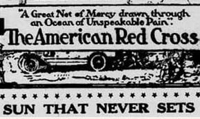Chronicling America: American Historic Newspapers - The American Red Cross in World War I