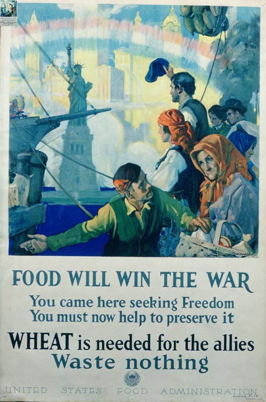 Herbert Hoover is appointed head of the U.S. Food Administration