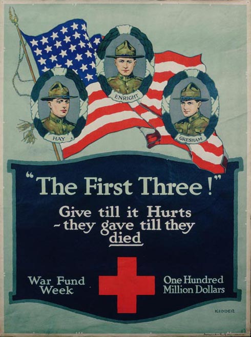 First American Combat Soldiers Killed