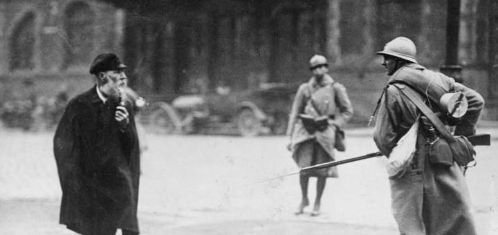 Occupation During and After the War Occupation During and After the War