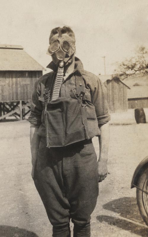 U.S. War Department authorizes Chemical Warfare Service