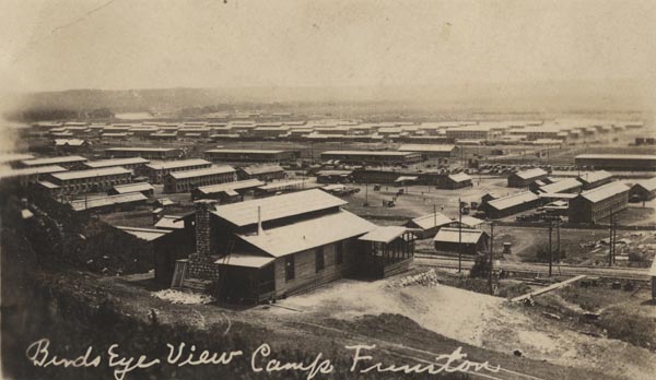 First report of influenza at Camp Funston (Ft. Riley) Kansas