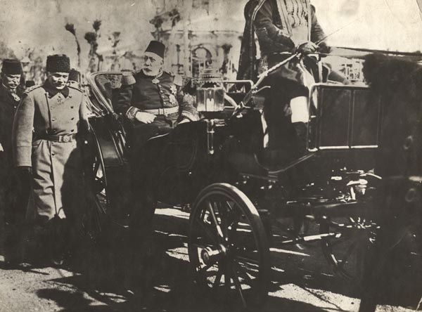 Treaty of Sevres ends the war on the Eastern Front with the Ottoman Empire