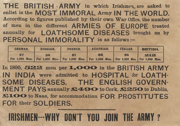 In the Easter Rising, Irish nationalists fight British occupation