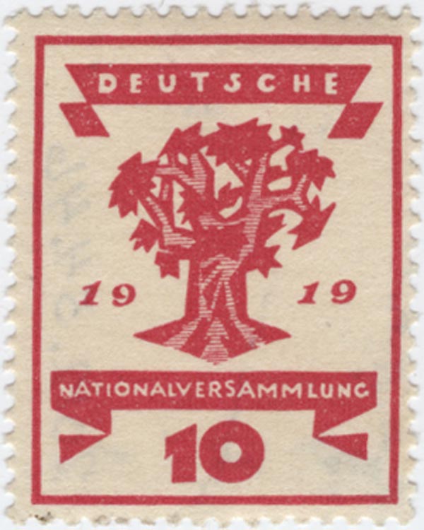 Germany ratifies Treaty of Versailles