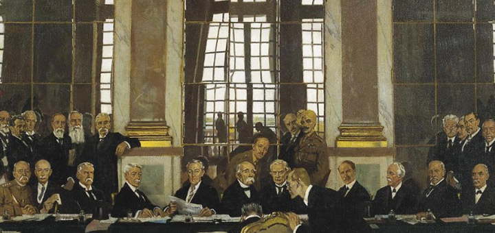 The Peace Treaties that Ended the First World War
