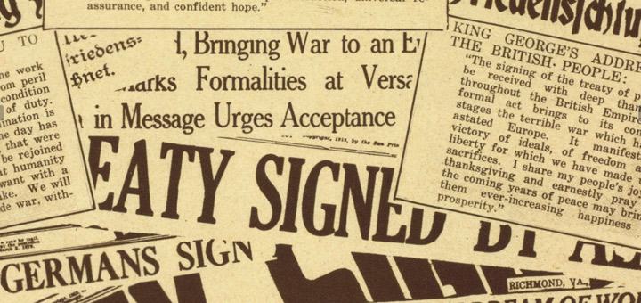 Primary Documents in American History: Treaty of Versailles