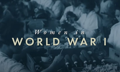 Women at War in World War One