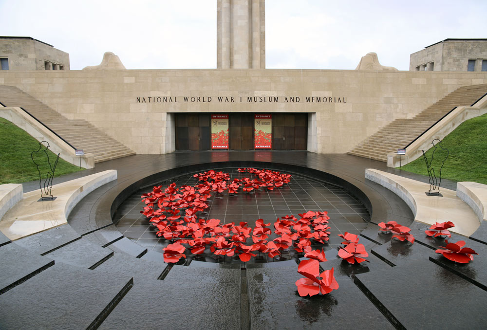 Reflections of Hope, installed at the Museum and Memorial.