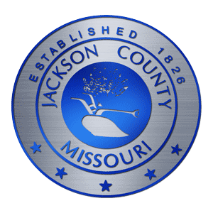 Logo du comté de Jackson dans le Missouri