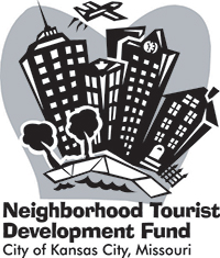 Old logo for the Kansas City Missouri Neighborhood Tourist Development Fund