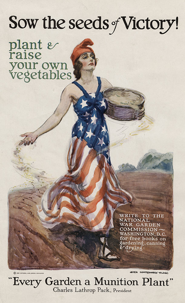 propaganda ww1 women