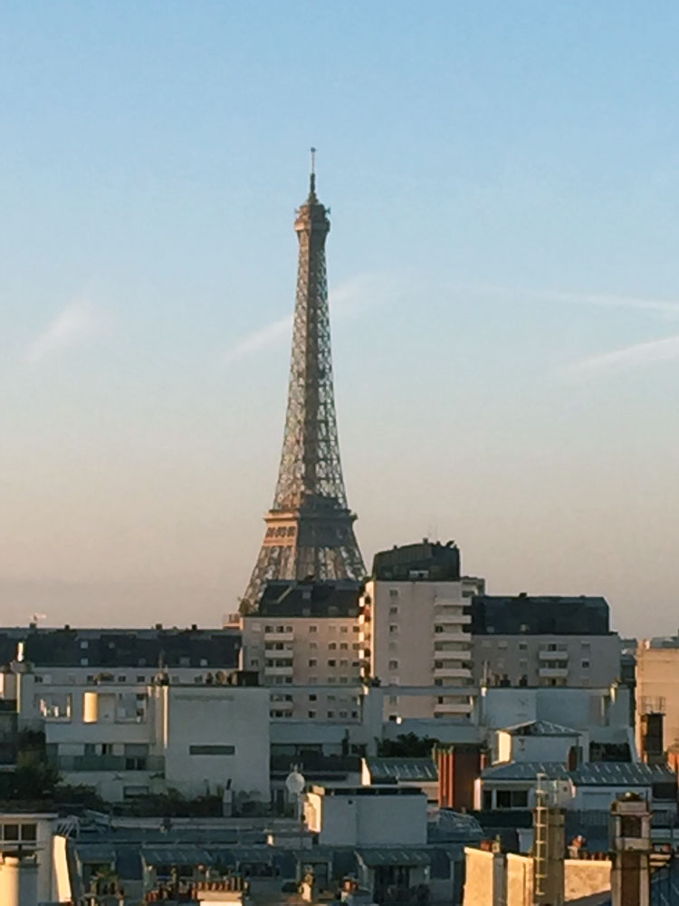 Eiffel Tower in Paris