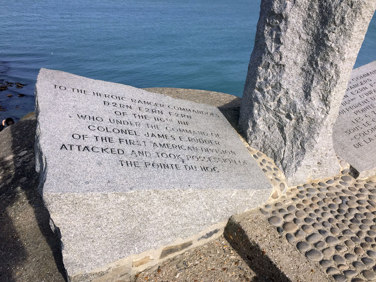 A stone etched with an inscription