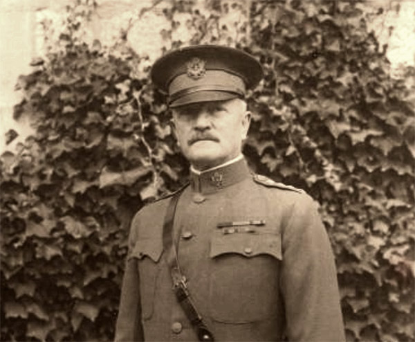 Photograph of General John J. Pershing in uniform