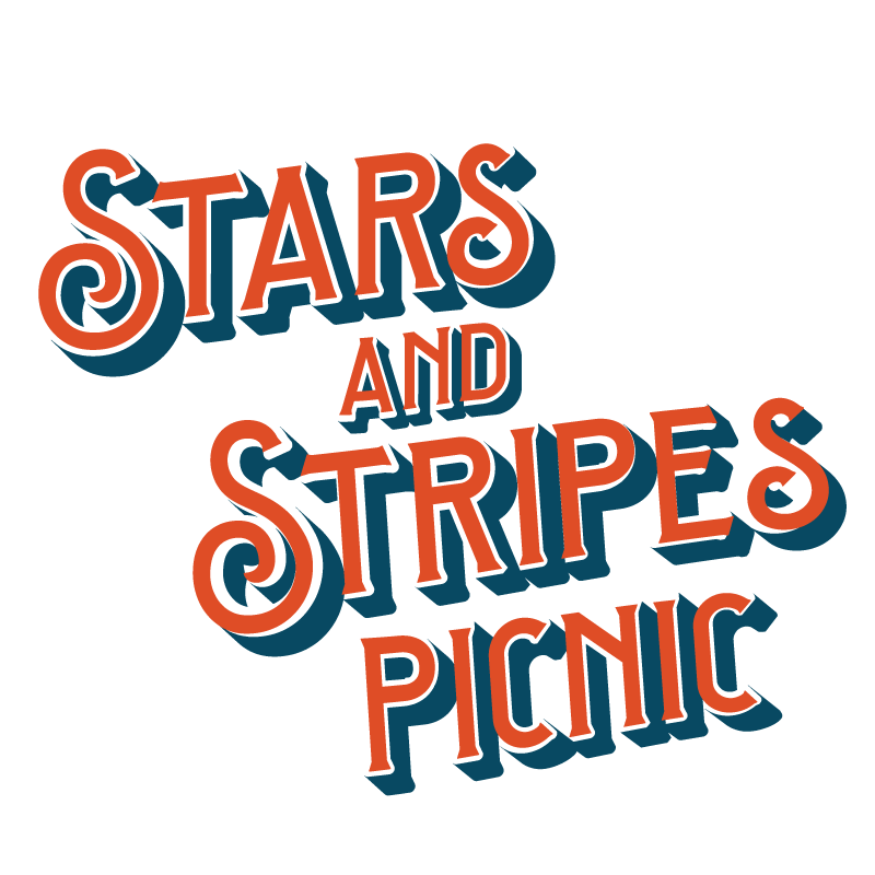 Stars and Stripes Picnic logo