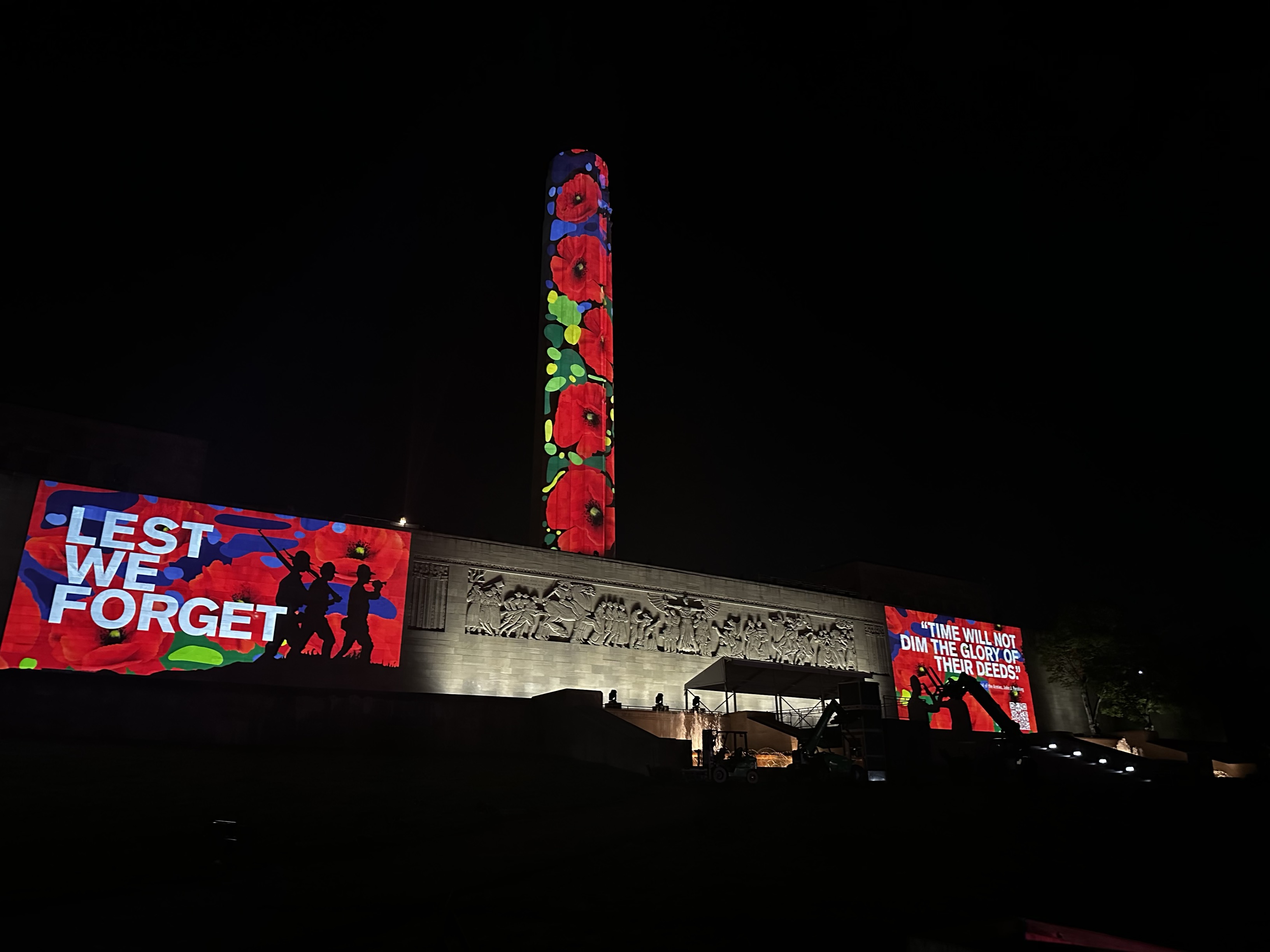 NFL Draft Prospect Paris Johnson Jr., to Light the Liberty Memorial ...