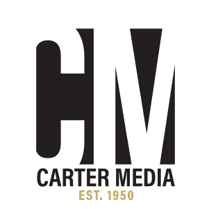 Logo de Carter Media