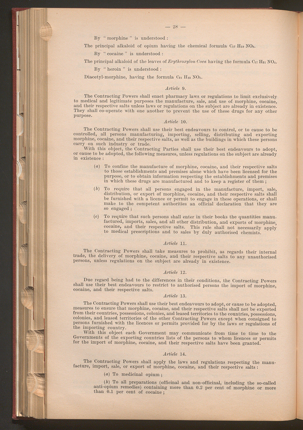 Scan of a vintage book page filled with small typewritten text