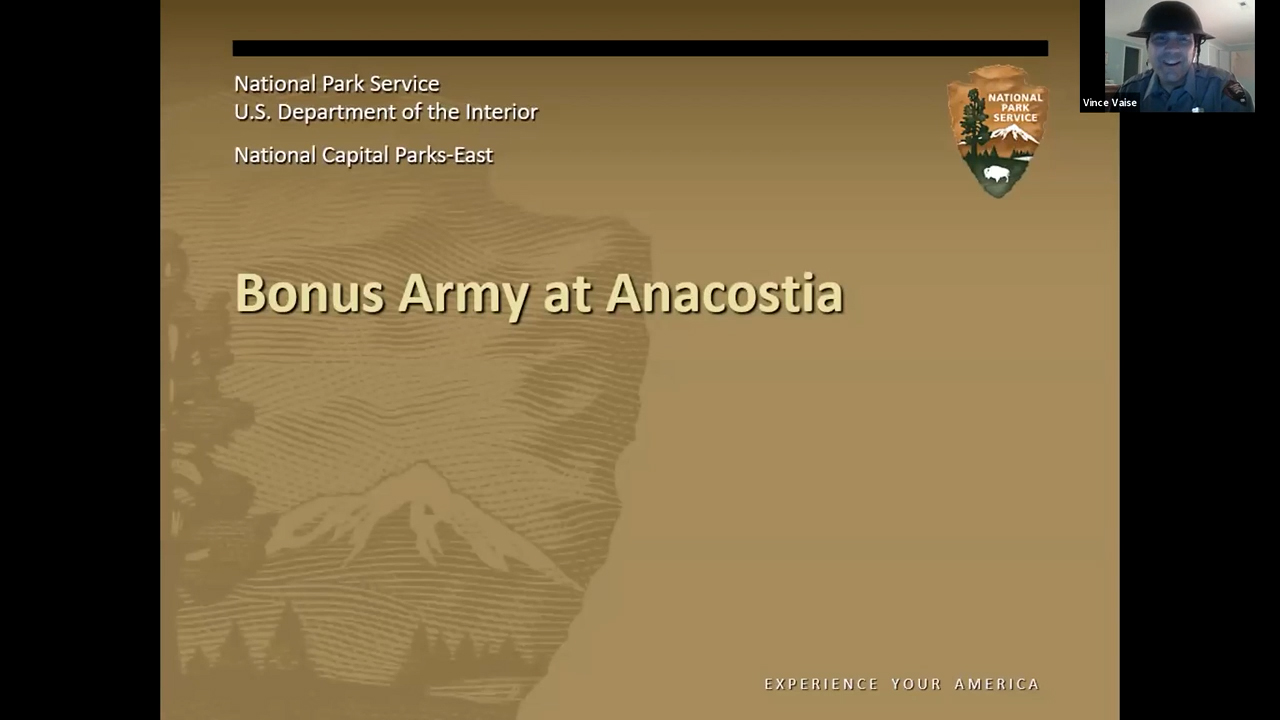Armée bonus à Anacostia