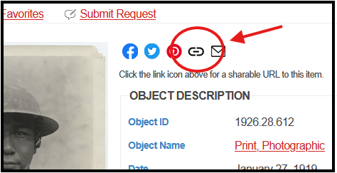 Screenshot of an Argus object page with the paperclip icon circled in red