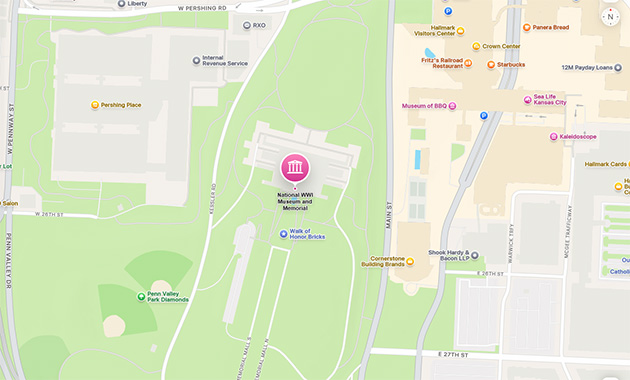 screenshot of apple maps