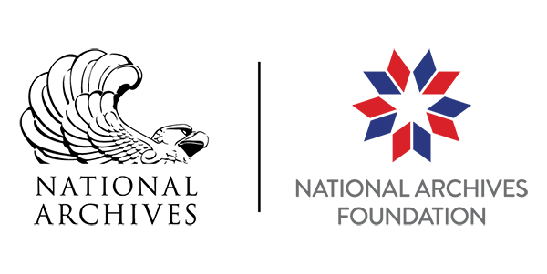 National Archives logo and National Archives Foundation logo
