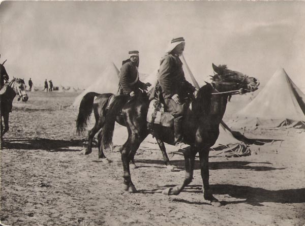 Arab revolt in the Hejaz begins