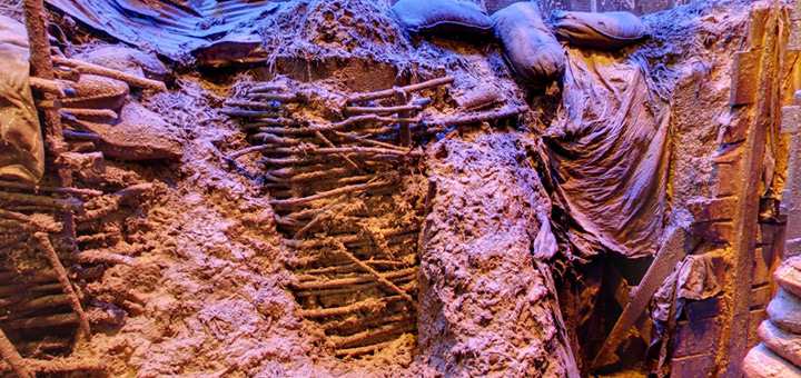 An Immersive Tour: Trenches of World War I An Immersive Tour: Trenches of World War I