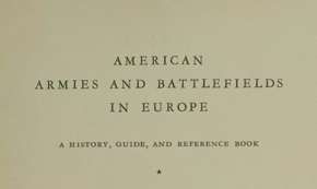 American Armies and Battlefields in Europe