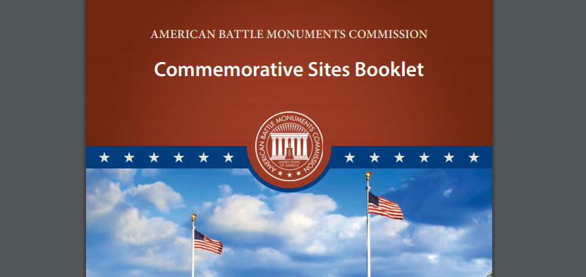 ABMC Commemorative Sites Booklet ABMC Commemorative Sites Booklet