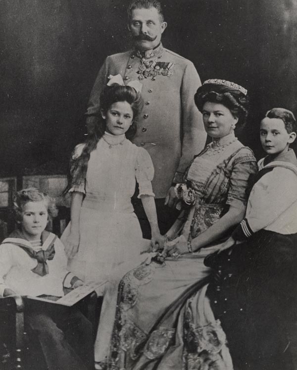 Archduke Franz Ferdinand of the Austro-Hungarian Empire is assassinated in Sarajevo