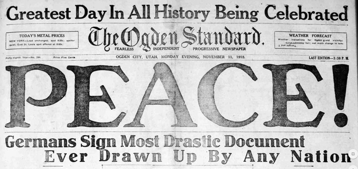 Topics in Chronicling America: World War I Armistice Topics in Chronicling America: World War I Armistice