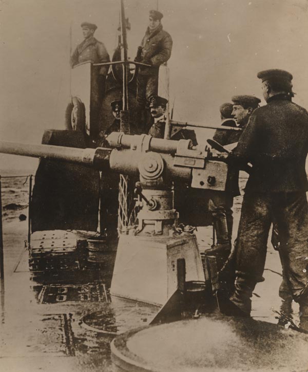 Submarine warfare is suspended