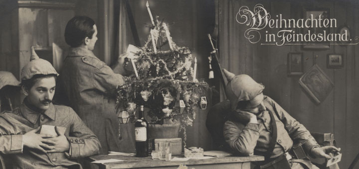 Winter 1914: The Christmas Truce Winter 1914: The Christmas Truce