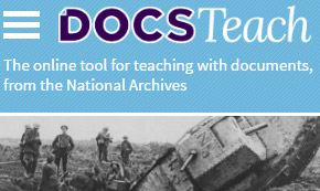 DocsTeach: World War I DocsTeach: World War I