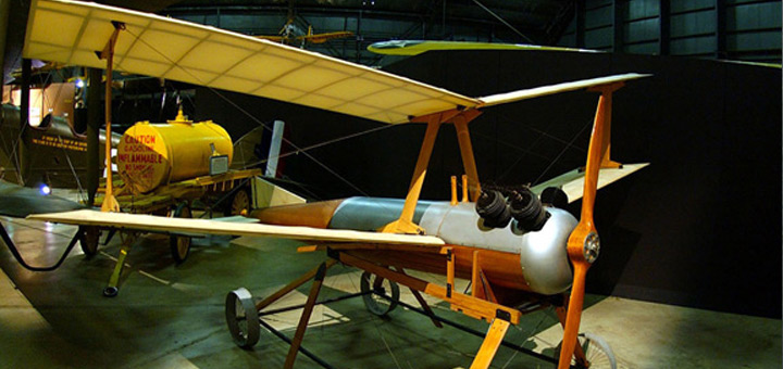 Unmanned Drones Have Been Around Since World War I