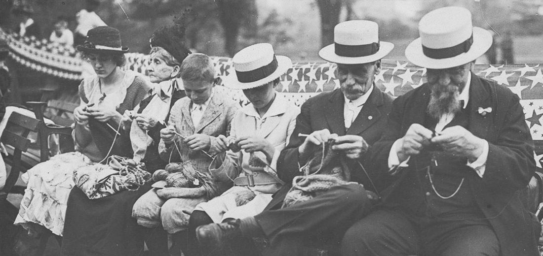 When Knitting Was a Patriotic Duty: The Wool Brigades of World War I When Knitting Was a Patriotic Duty: The Wool Brigades of World War I