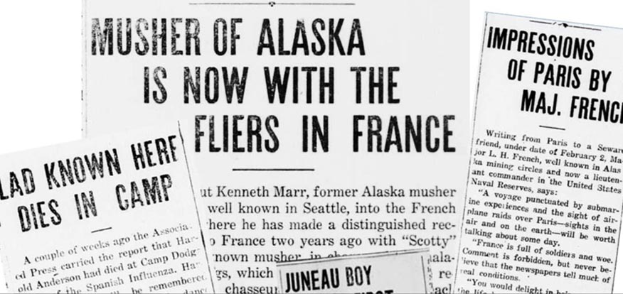 Alaska and WWI: A Centennial Exhibit