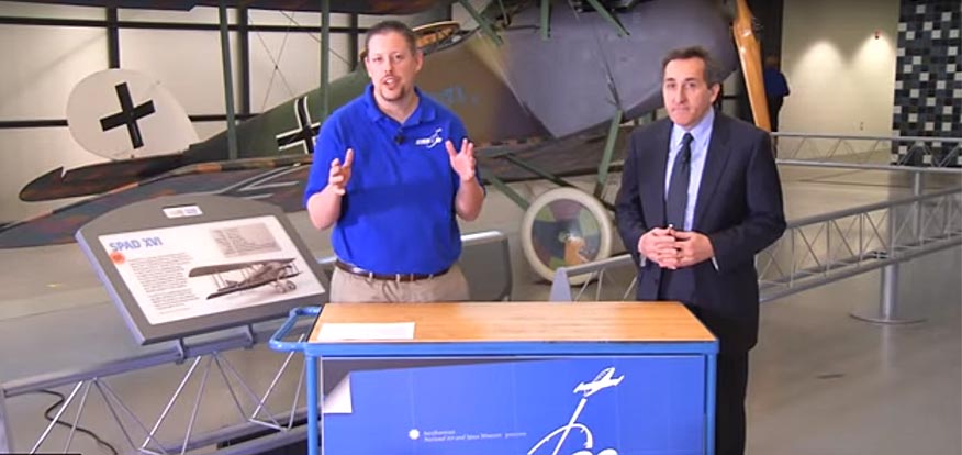 WWI: How History Shaped Technology WWI: How History Shaped Technology