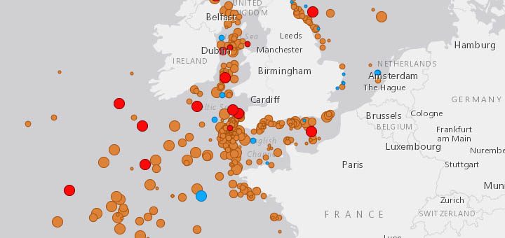 Devastation Wrought by U-Boats in WWI Devastation Wrought by U-Boats in WWI