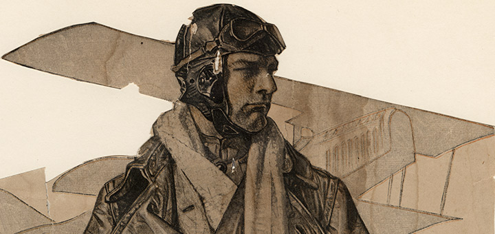 When Flyers Flew: Analyzing "The Flight of Flanders" Poem When Flyers Flew: Analyzing "The Flight of Flanders" Poem