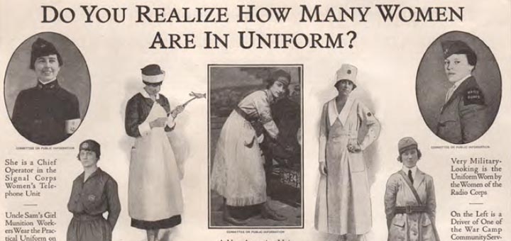 American Women and World War I