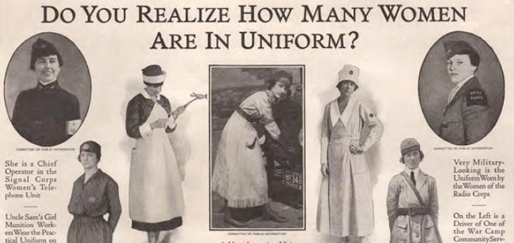 American Women and World War I American Women and World War I