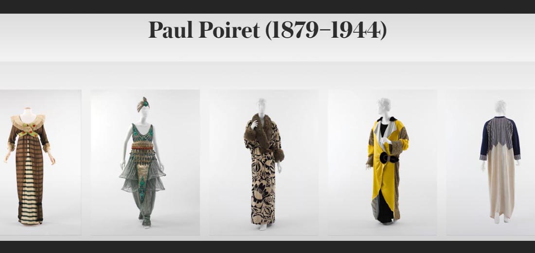The King of Fashion: Paul Poiret