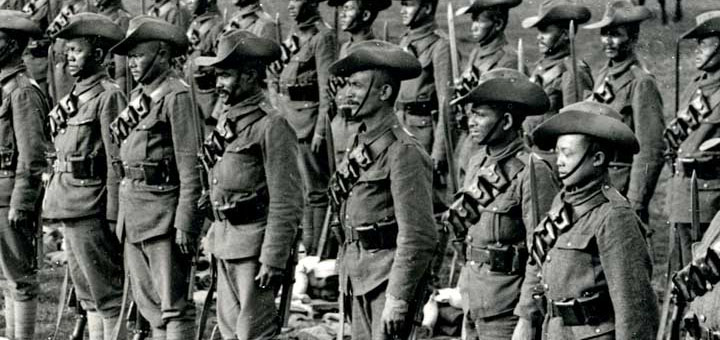Experiences of Colonial Troops Experiences of Colonial Troops