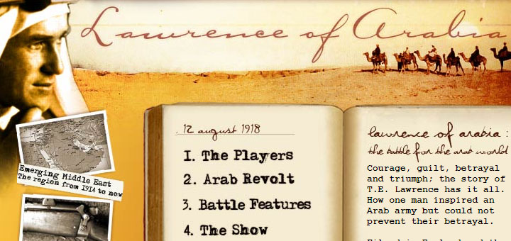 Lawrence of Arabia: Battle for the Arab World Lawrence of Arabia: Battle for the Arab World