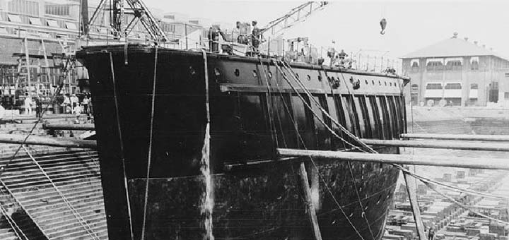 Modernization of the US Navy: World War I and the Philadelphia Navy Yard Modernization of the US Navy: World War I and the Philadelphia Navy Yard