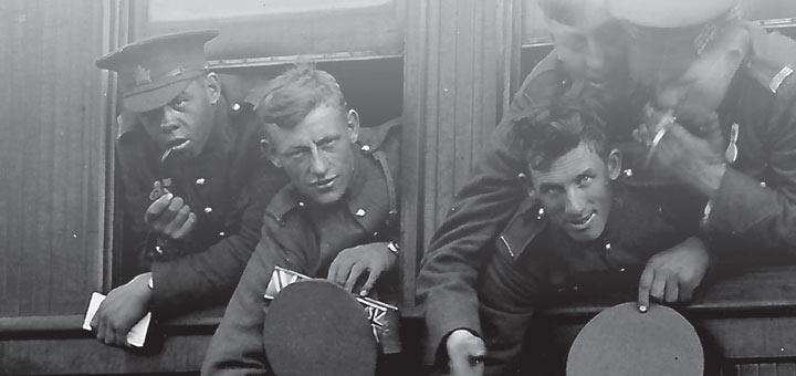 The World Remembers: 1914 - 1918 - Racism and Canada's Diverse Communities in WWI The World Remembers: 1914 - 1918 - Racism and Canada's Diverse Communities in WWI