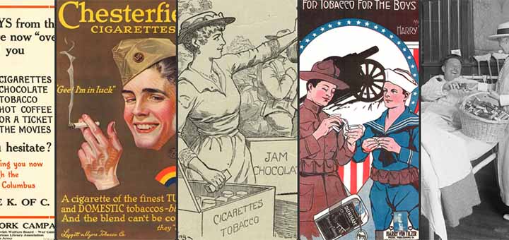 The Makin’s of a Nation: Tobacco & World War I The Makin’s of a Nation: Tobacco & World War I